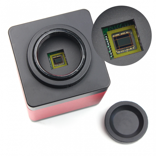HD Kamera za mikroskop 38MP HDMI kockasta