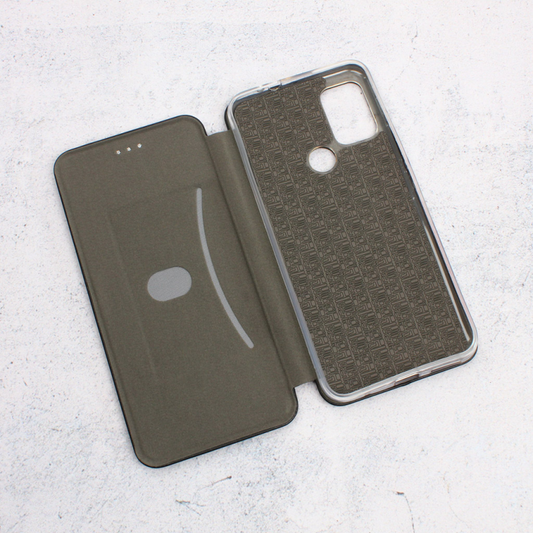 Torbica Teracell Flip Cover za Motorola Moto G10/G20/G30 crna