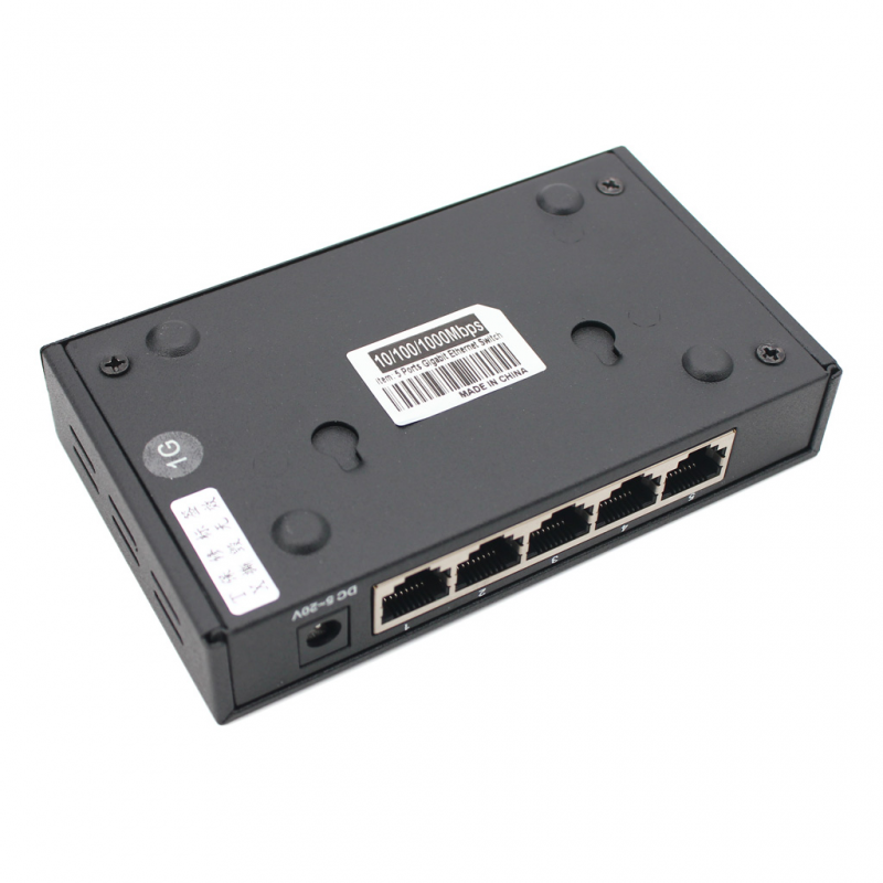 Switch 10/100/1000 5-port