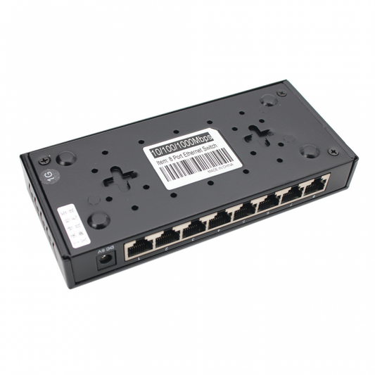 Switch 10/100/1000 8-port