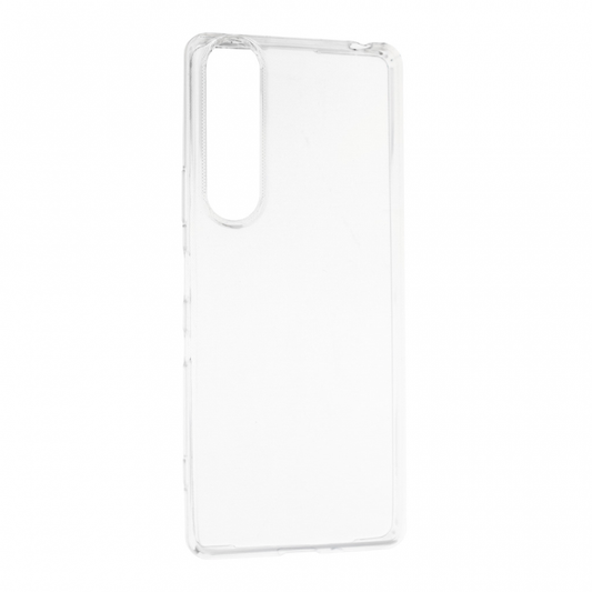 Torbica silikonska Ultra Thin za Sony Xperia 1 III transparent