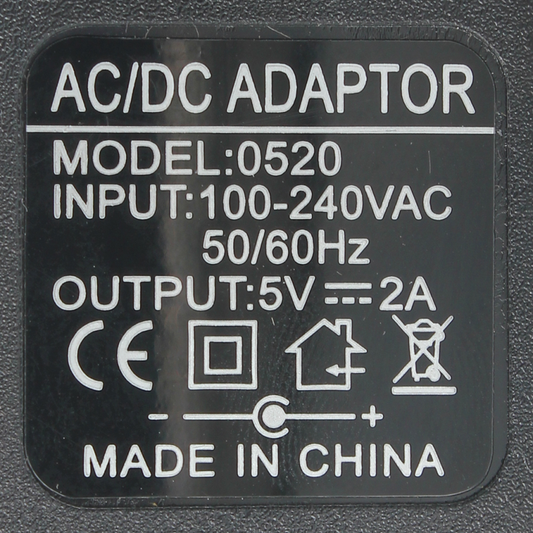 Adapter AC/DC 5V 2A