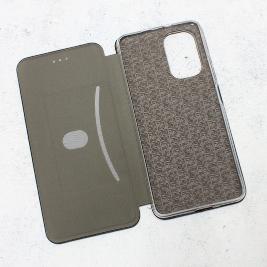 Torbica Teracell Flip Cover za Xiaomi Poco F3/Mi 11i crna