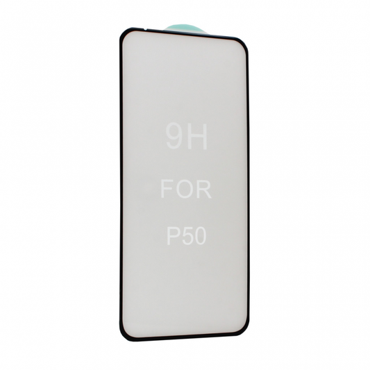 Zastitno Staklo Tempered glass 5D za Huawei P50 crni