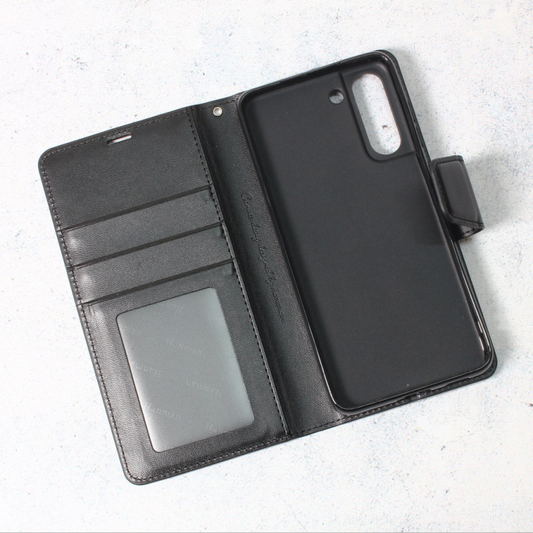 Torbica Hanman Canvas ORG za Samsung G990 Galaxy S21 FE crna