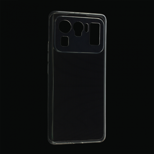 Torbica silikonska Ultra Thin za Xiaomi Mi 11 Ultra transparent