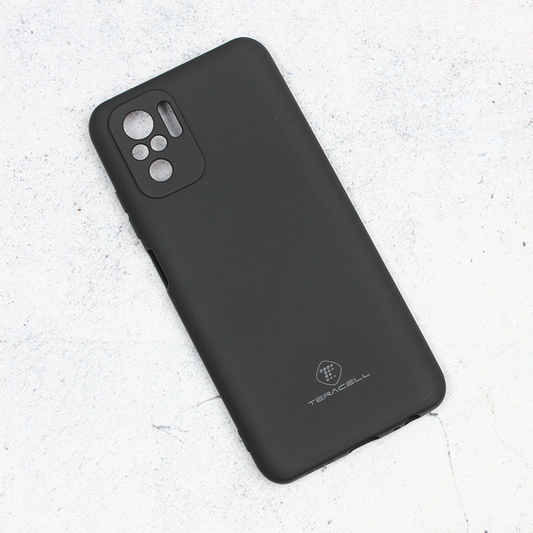 Torbica Teracell Giulietta za Xiaomi Redmi Note 10 4G/Note 10s mat crna