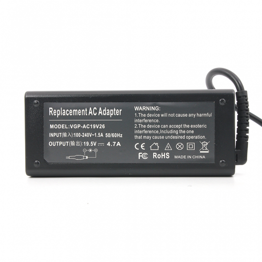 Punjac za laptop Sony 19.5V 4.7A (6.5*4.4) ugao 90 HQ
