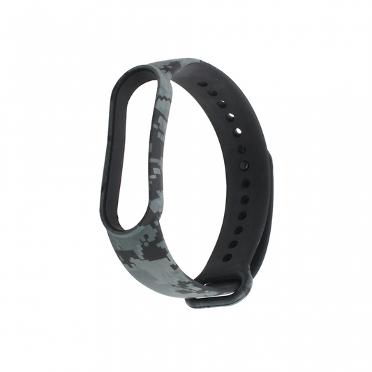 Narukvica za smart watch Xiaomi Mi Band M5/M6  army siva