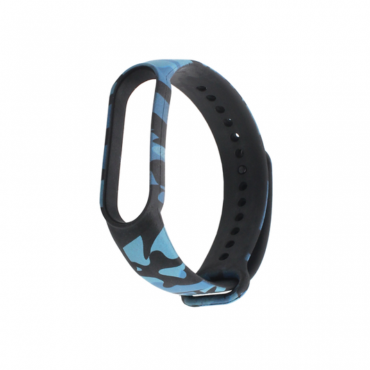 Narukvica za smart watch Xiaomi Mi Band M5/M6  army tamno plava
