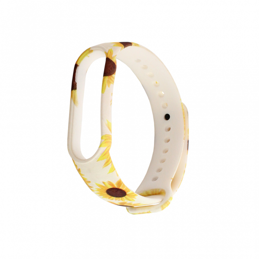 Narukvica za smart watch Xiaomi Mi Band M5/M6  sunflower