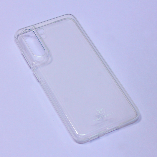 Torbica Teracell Skin za Samsung G990 Galaxy S21 FE transparent
