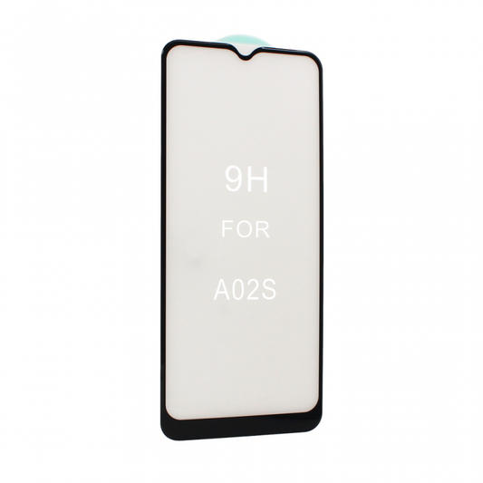 Zastitno Staklo Tempered glass 5D za Samsung A025G/A037G Galaxy A02s/A03s (EU) crni