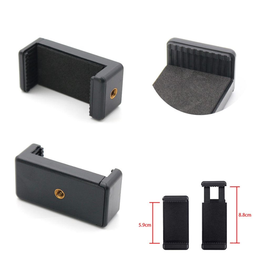 Kit X-56-1 za montazu na bicikle i trotinete crni