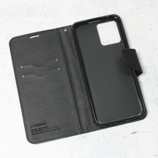 Torbica Mercury za Realme 8 4G/8 Pro crna