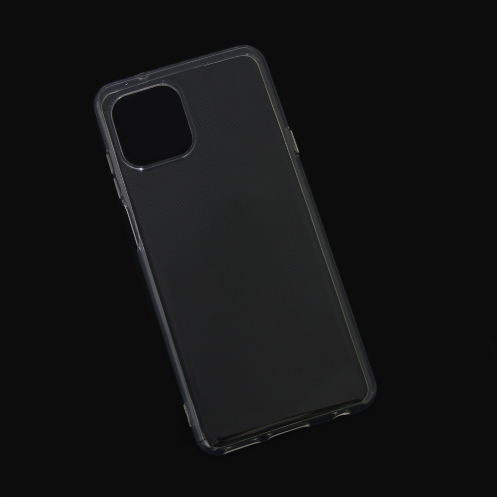 Torbica silikonska Ultra Thin za Motorola Edge 20 Lite transparent