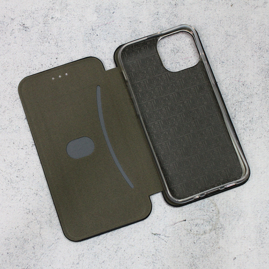 Torbica Teracell Flip Cover za iPhone 13 Mini 5.4 crna