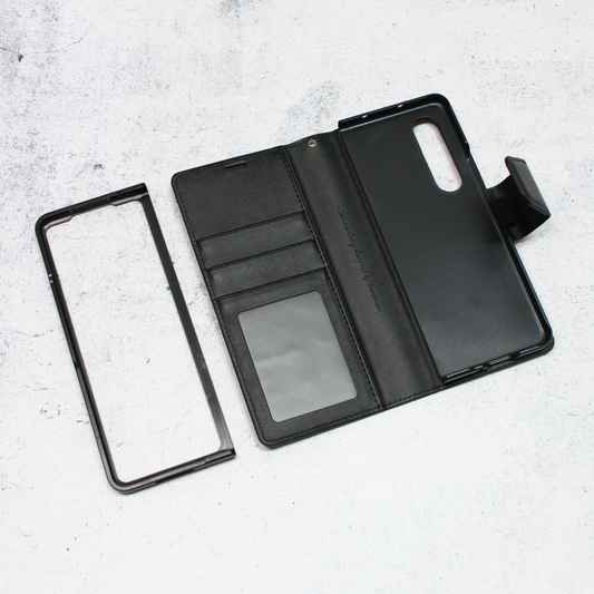 Torbica Hanman Canvas ORG za Samsung Galaxy Z Fold 3 crna