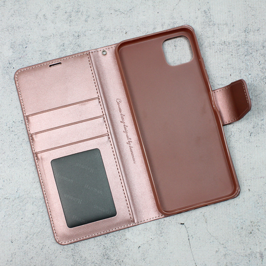 Torbica Hanman Canvas ORG za Samsung A226B Galaxy A22 5G roze