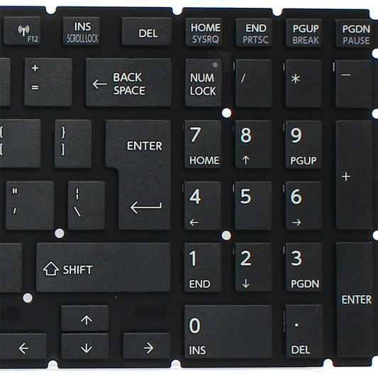 Tastatura za laptop Toshiba L50-B veliki enter