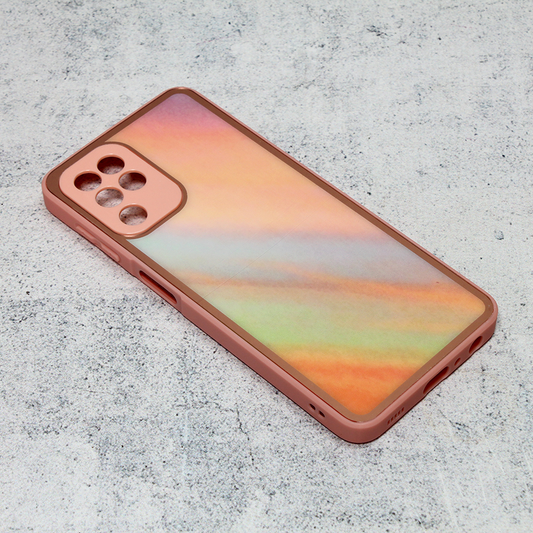 Torbica Candy Marble za Samsung A225F Galaxy A22 4G roze
