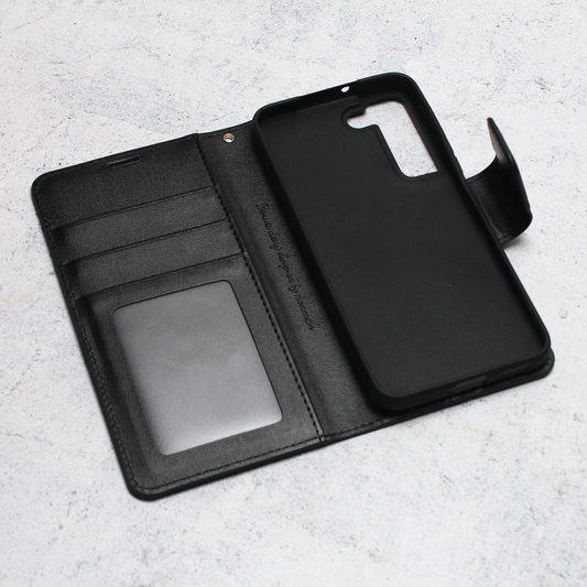 Torbica Hanman Canvas ORG za Samsung S901B Galaxy S22 5G crna