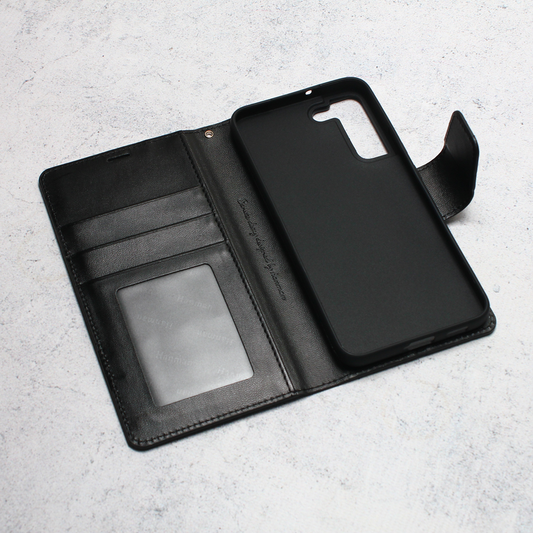 Torbica Hanman Canvas ORG za Samsung S906B Galaxy S22 Plus 5G crna