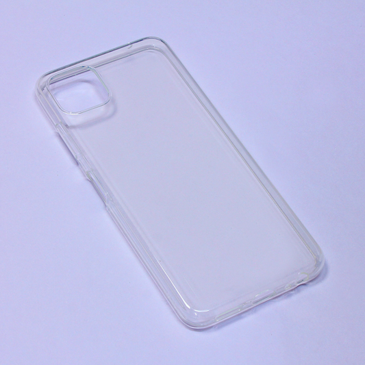 Torbica silikonska Skin za Samsung A226B Galaxy A22 5G transparent