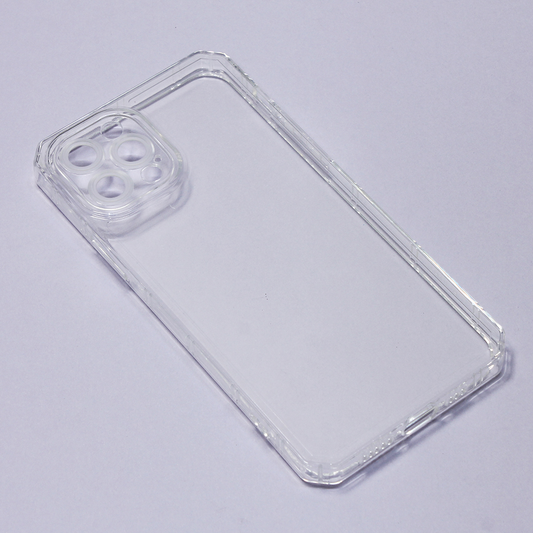 Torbica Full Protection za iPhone 12 Pro 6.1 transparent
