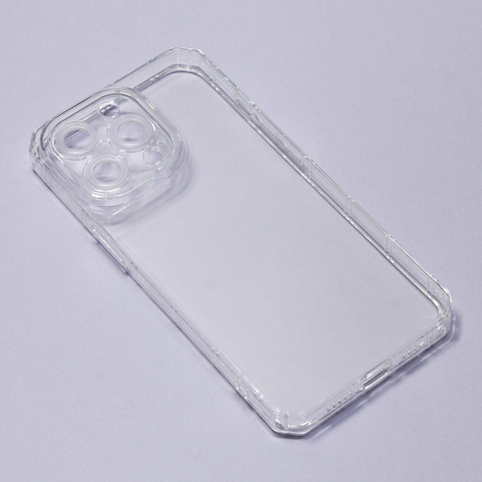 Torbica Full Protection za iPhone 13 Pro 6.1 transparent