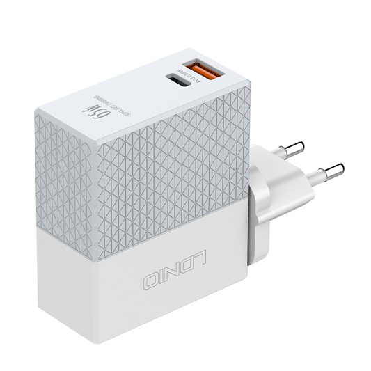 Kucni punjac LDNIO A2620C PD+QC3.0 65W sa Type C na Type C kablom