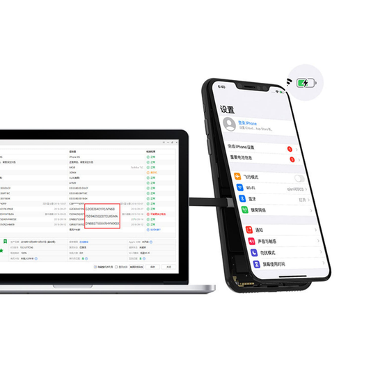 Mega-iDea kabl napajanja za dekodiranje baterija za Iphone 6-XS Max 20183