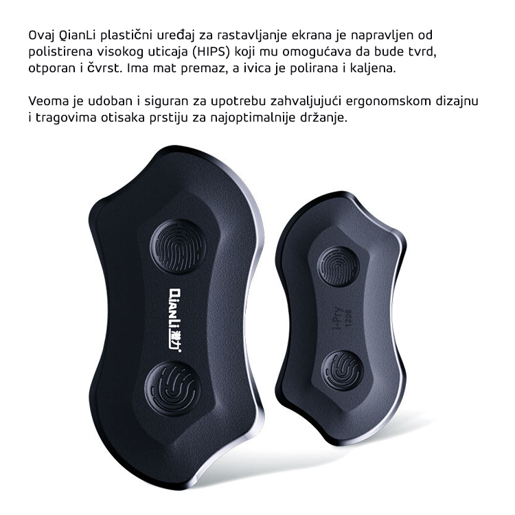 Plasticni alat za otvaranje telefona Qianli i-Pry 1208