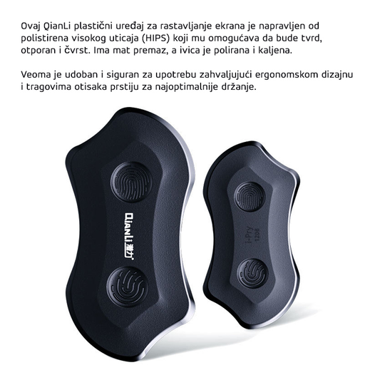 Plasticni alat za otvaranje telefona Qianli i-Pry 1208