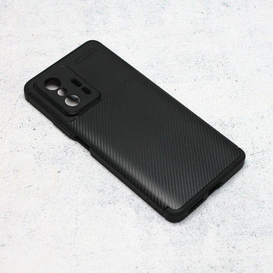 Torbica Defender Carbon za Xiaomi 11T/11T Pro crna