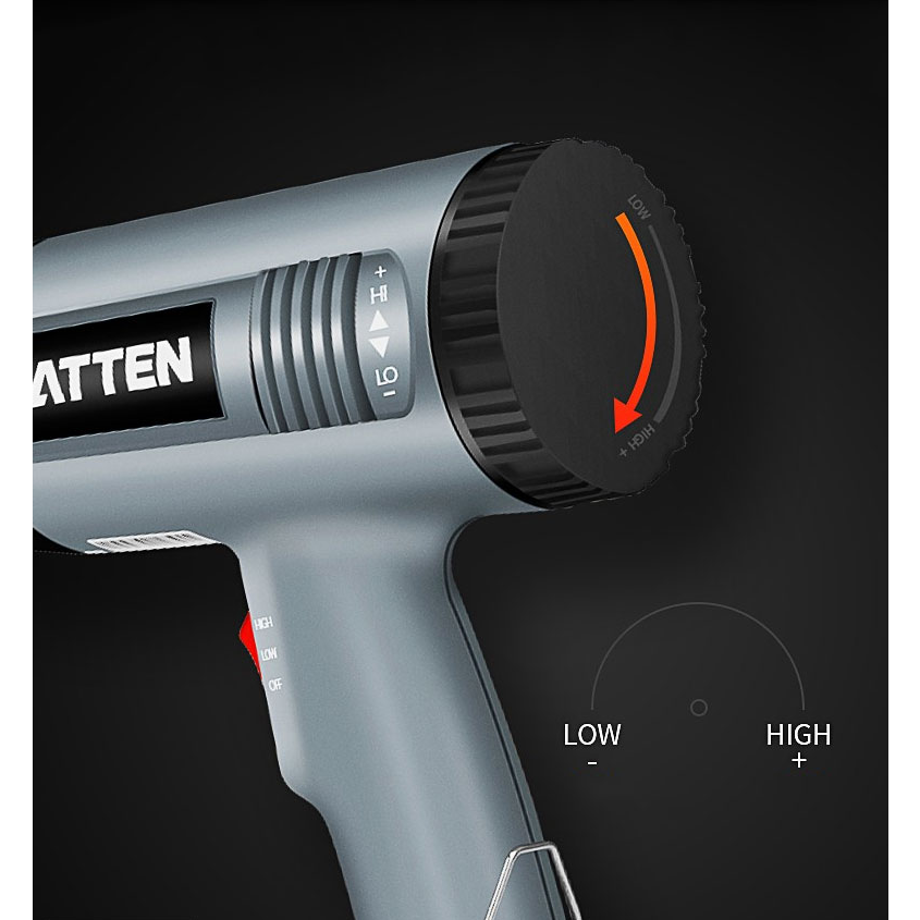 Fen ATTEN AT-A202D/2000W