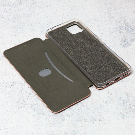 Torbica Teracell Flip Cover za Samsung A226B Galaxy A22 5G roze