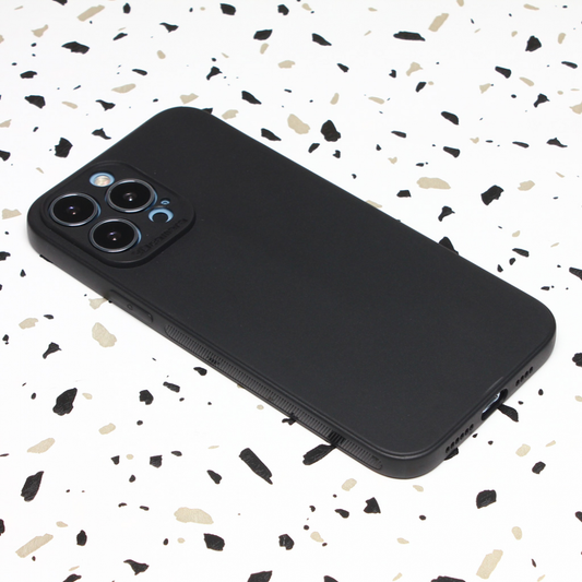 Torbica 3D Camera za iPhone 13 Pro Max 6.7 crna