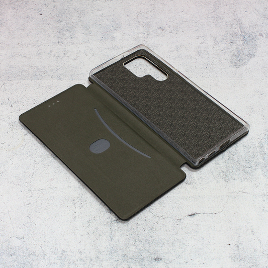 Torbica Teracell Flip Cover za Samsung S908B Galaxy S22 Ultra 5G crna