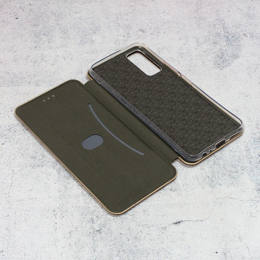 Torbica Teracell Flip Cover za Vivo Y20/Y20s zlatna