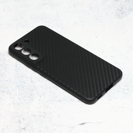 Torbica Carbon fiber za Samsung S901B Galaxy S22 5G crna