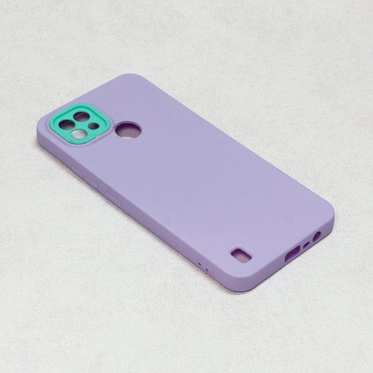 Torbica Camera Color HD za Realme C21 ljubicasta