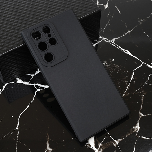 Torbica Teracell Giulietta za Samsung S908B Galaxy S22 Ultra 5G mat crna