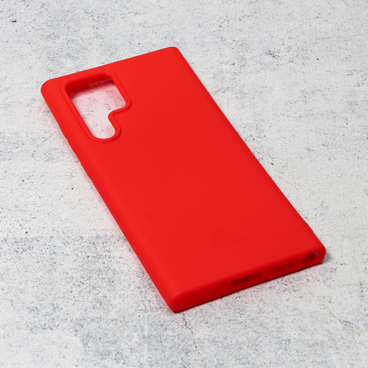 Torbica Teracell Giulietta za Samsung S908B Galaxy S22 Ultra 5G mat crvena