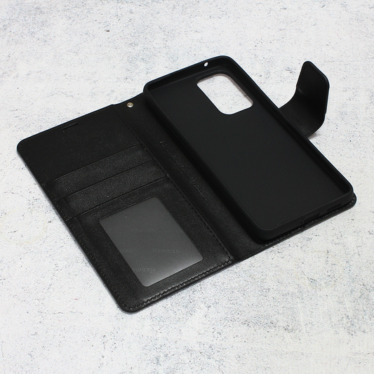 Torbica Hanman Canvas ORG za Samsung A536B Galaxy A53 5G crna