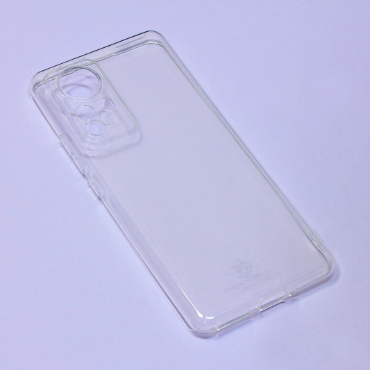 Torbica Teracell Skin za Xiaomi 12 Pro transparent
