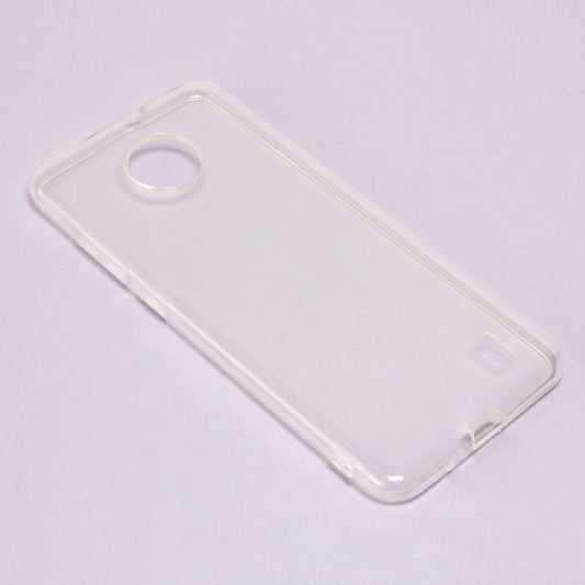 Torbica silikonska Ultra Thin za Nokia C20 transparent