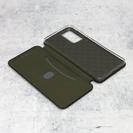 Torbica Teracell Flip Cover za Samsung A736B Galaxy A73 5G crna