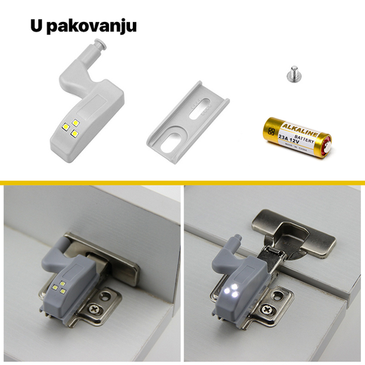 LED svetlo za kuhinjske elemente