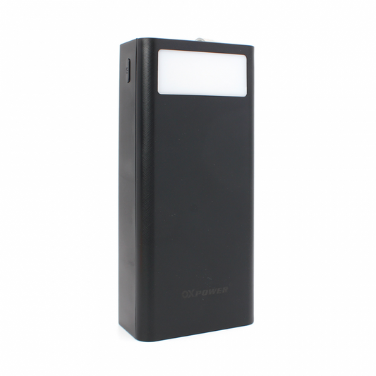 Power bank prenosiva baterija Oxpower PD50 PD QC 22.5W 50000 mAh crna